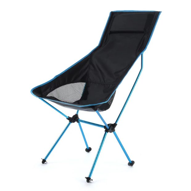 Кресло туристическое складное Camping chair для отдыха на природе - фото 4 - id-p225016796