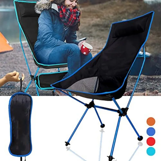 Кресло туристическое складное Camping chair для отдыха на природе - фото 3 - id-p225016796
