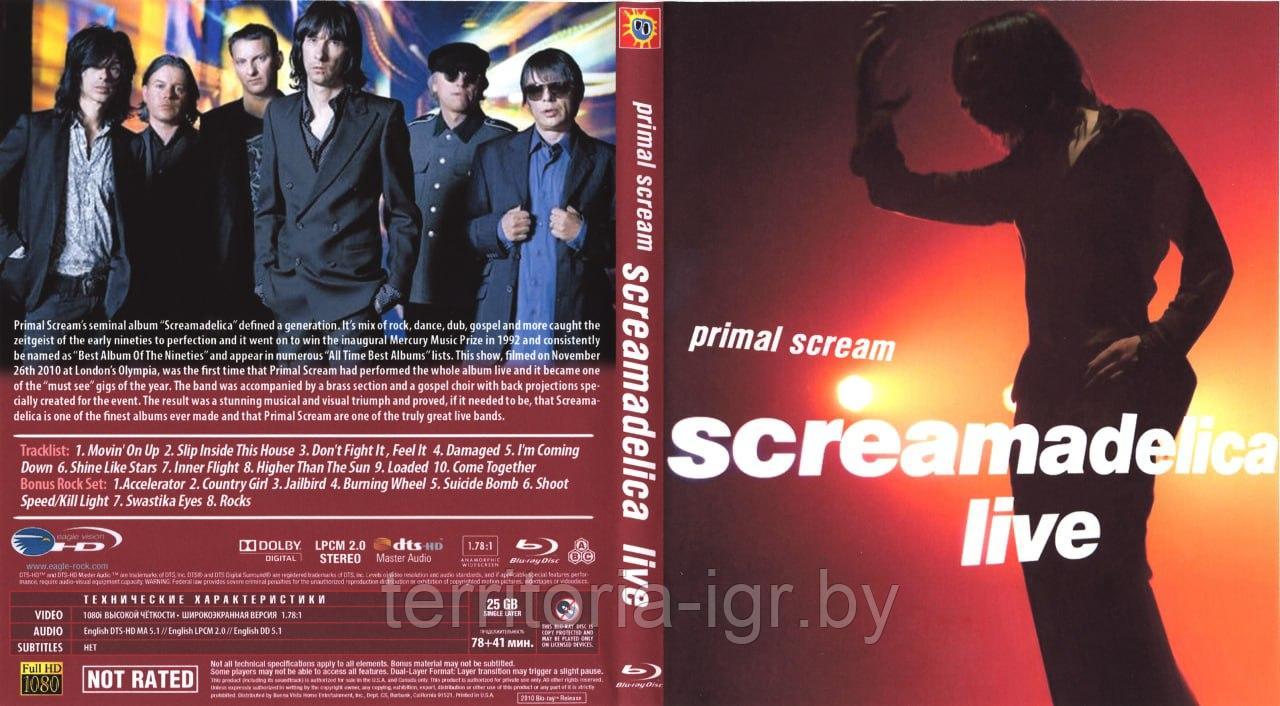 Primal scream Screamadelica live