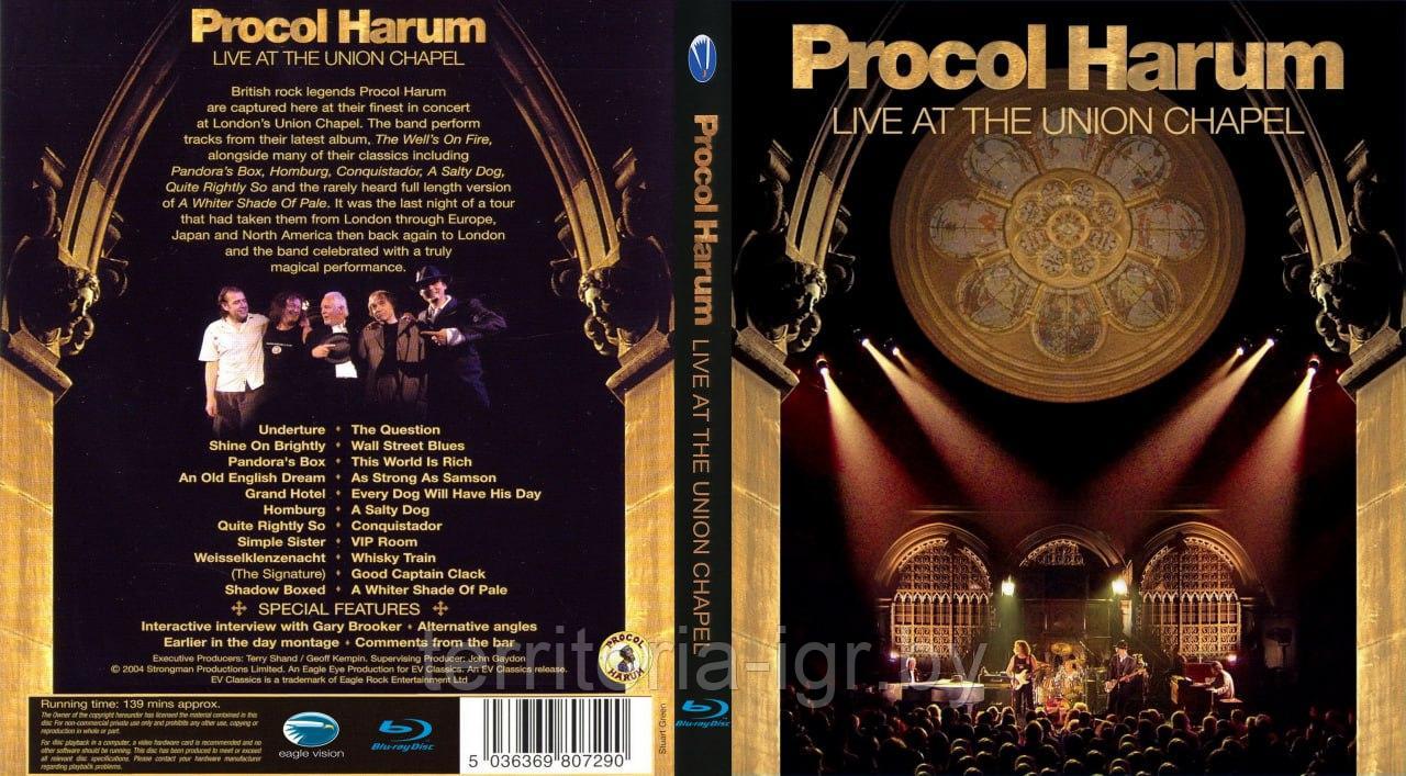 Procol Harum live at the union chanel - фото 1 - id-p61325270