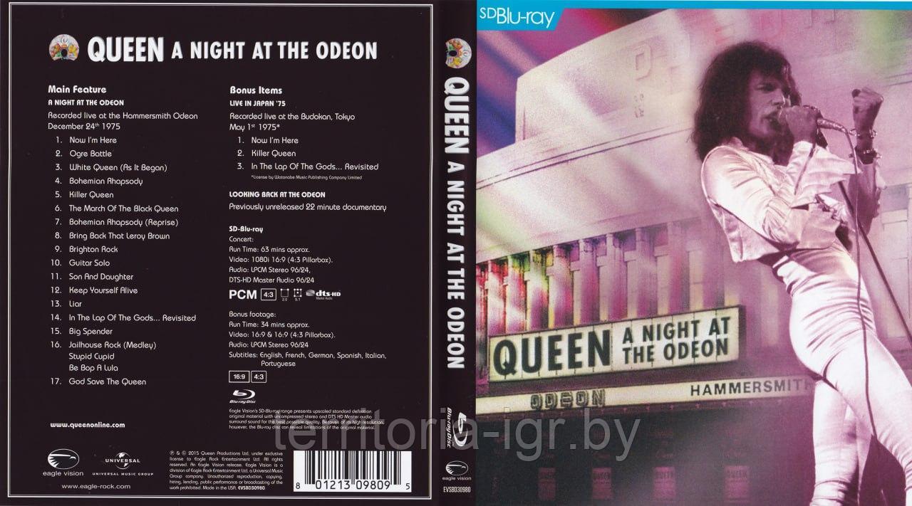 Queen - A night at the odeon - фото 1 - id-p61325271
