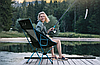Кресло туристическое складное Camping chair для отдыха на природе, фото 9