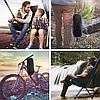 Кресло туристическое складное Camping chair для отдыха на природе, фото 10