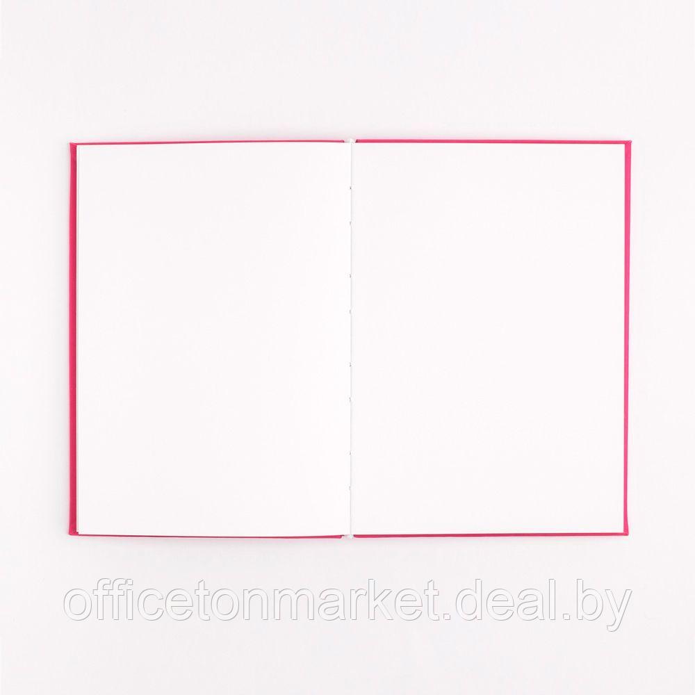 Скетчбук для графики и маркеров "Bristol Touch", A5, 180 г/м2, 50 листов, малиновый - фото 3 - id-p225015201