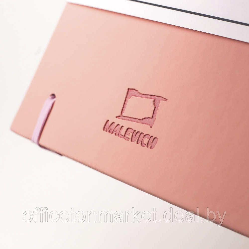 Скетчбук для графики и маркеров "Bristol Touch", A5, 180 г/м2, 50 листов, розовый - фото 2 - id-p225015202