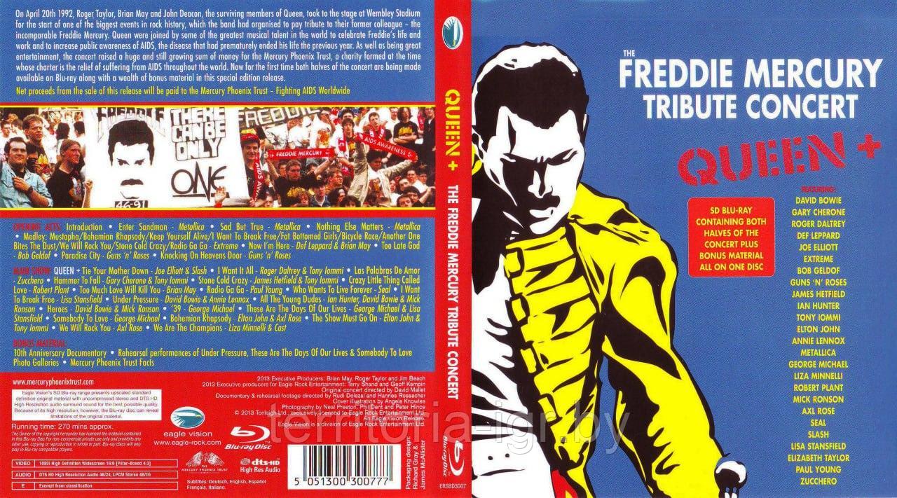 Queen+ - The freddie Mercury tribute concert