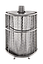 Печь банная Ферингер Оптима в сетке, фото 4