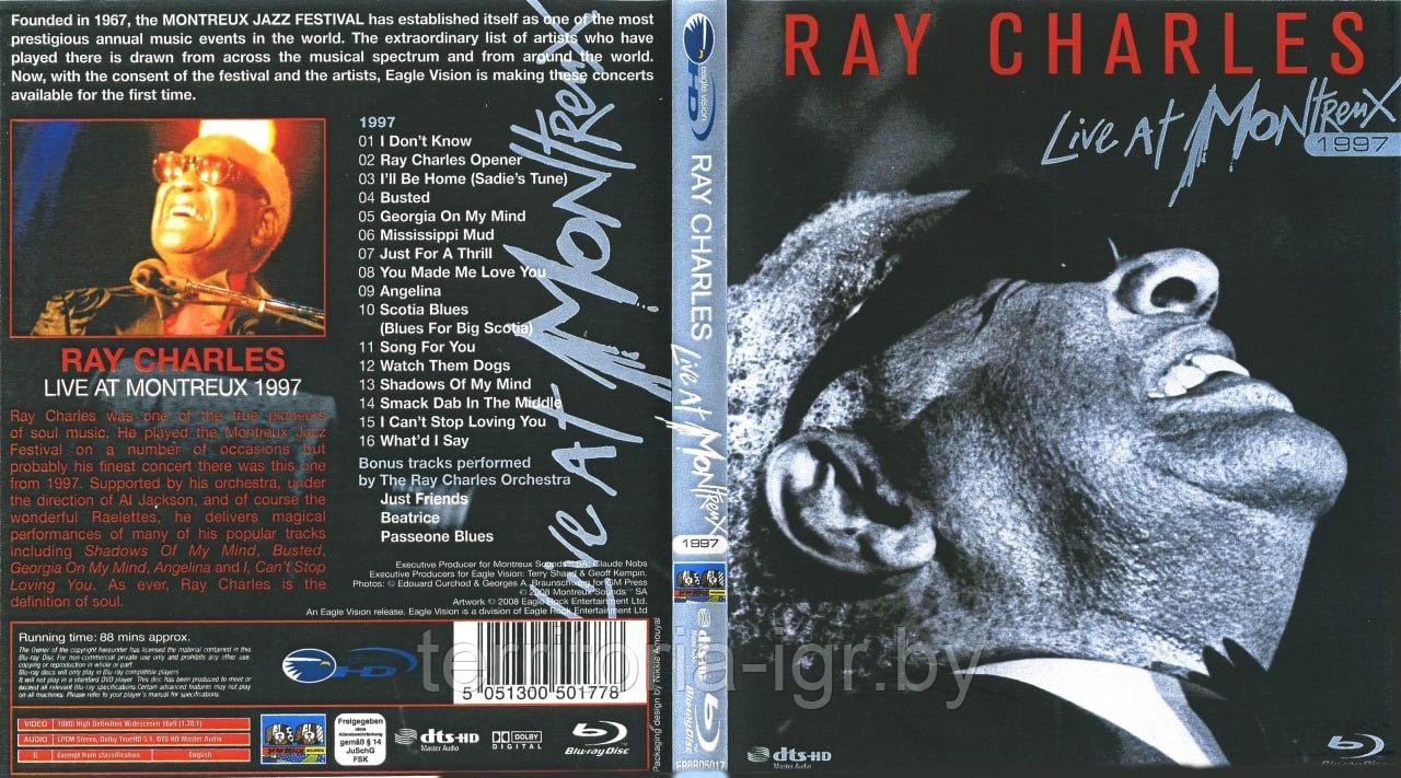 Ray Charles live at montrenx - фото 1 - id-p61325282