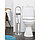 Ершик туалетный с бумагодержателем Solinne 11163, хром, фото 3