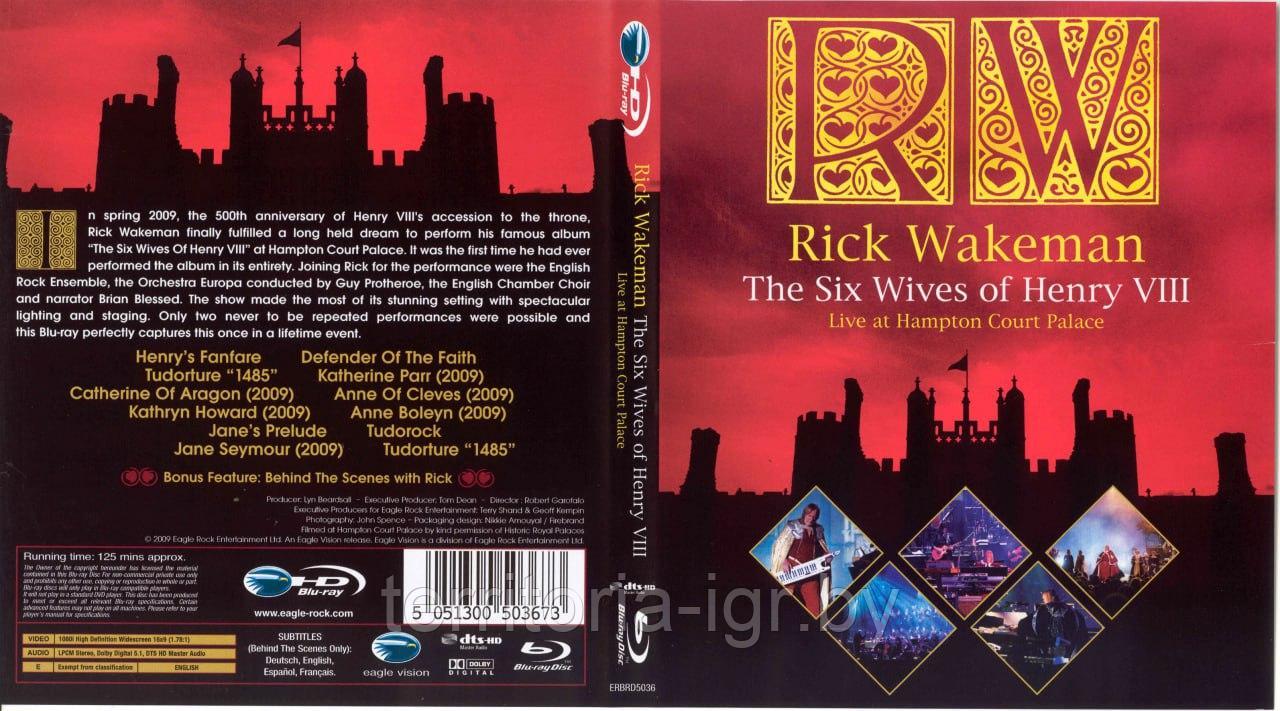 Rick Wakeman The six wives of henry VIII