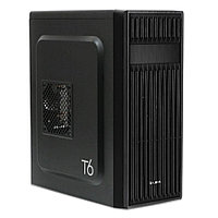 Корпус Zalman T6 Black ATX, mATX, Mini-ITX, Midi-Tower, без БП, 2xUSB 2.0, USB 3.0, Audio