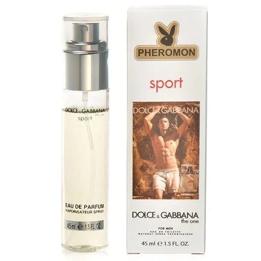 С феромонами Dolce Gabbana The One Sport 45ml Мужской