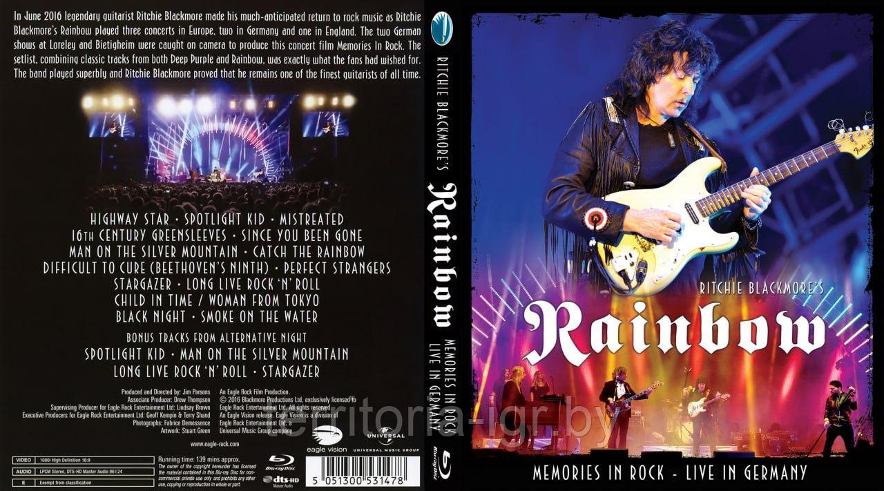 Ritchie Blackmore's: Rainbow Memories in Rock - Live in Germany - фото 1 - id-p61325289