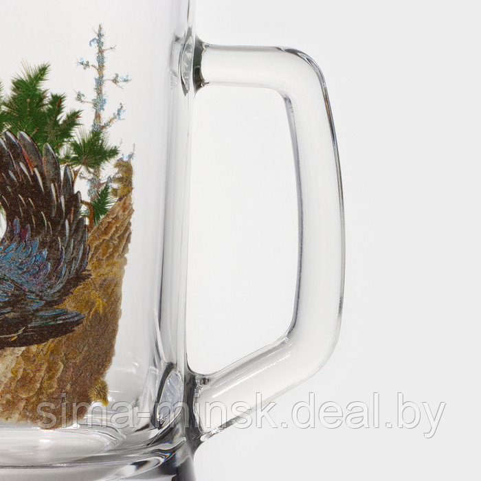 Кружка стеклянная для пива «Трофейная охота», 500 мл - фото 2 - id-p225017119
