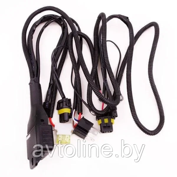 Реле-кабель для биксенона H4 H/L 12V RUNOAUTO 00218RA - фото 1 - id-p224975932