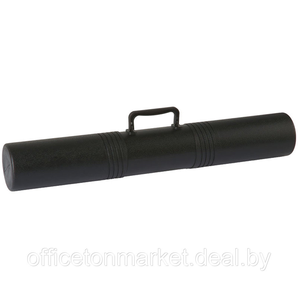 Тубус "А1 СТАММ" с ручкой, диаметр 10 см, черный - фото 1 - id-p225015208