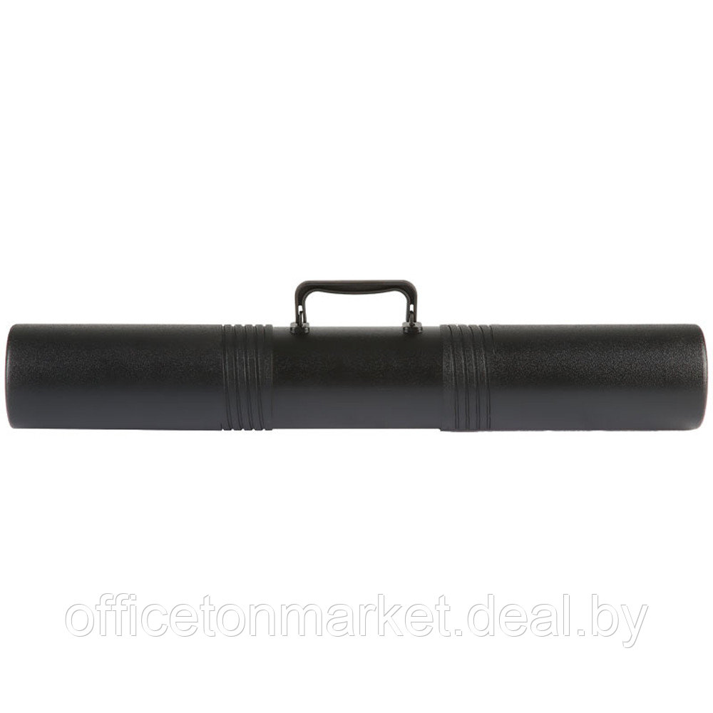 Тубус "А1 СТАММ" с ручкой, диаметр 10 см, черный - фото 2 - id-p225015208