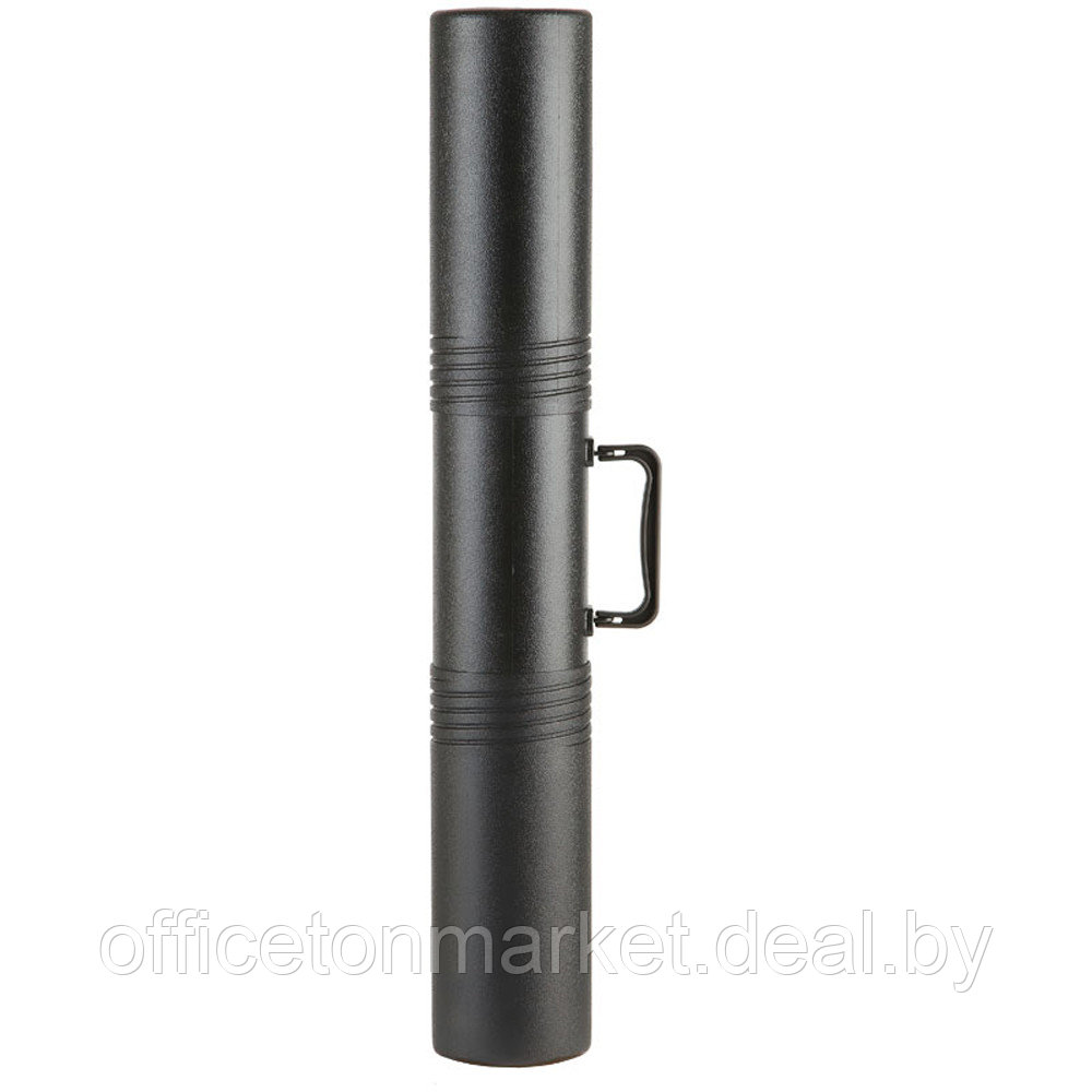 Тубус "А1 СТАММ" с ручкой, диаметр 10 см, черный - фото 3 - id-p225015208