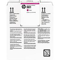 Картридж HP 881 5-Ltr Magenta Latex Ink Cartridge CR332A