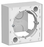 Коробка для наружного монтажа AtlasDesign, белый Schneider Electric ATN000100