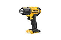 Строительный фен (пистолет горячего воздуха) DEWALT 18 В XR макс. темп. 290/530С DCE530N-XJ