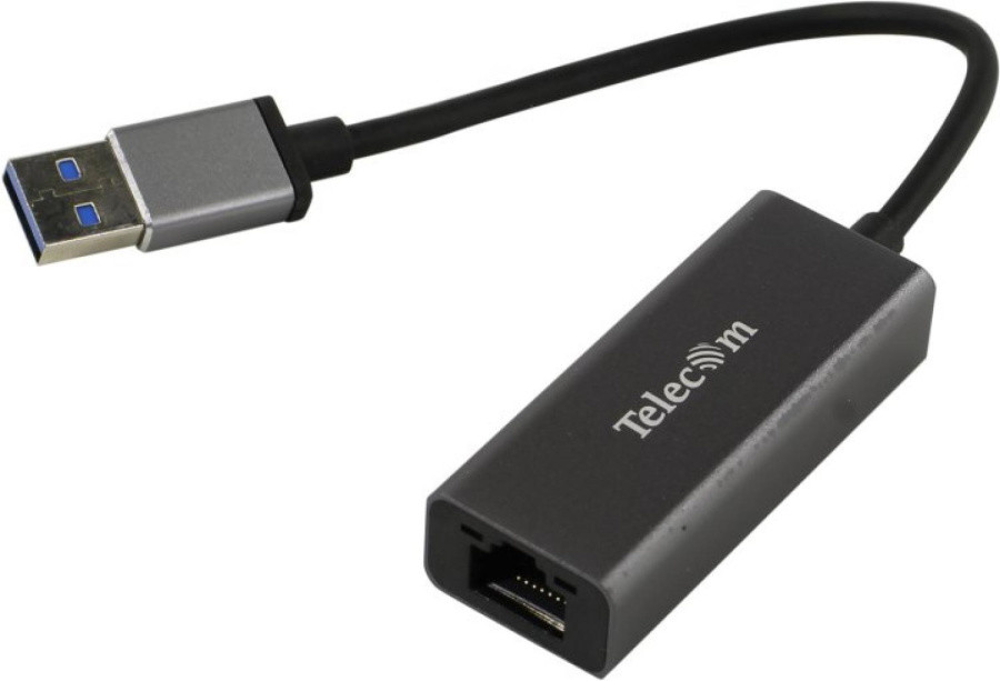Сетевая карта Telecom TU312M USB3.0 Gigabit Ethernet Adapter - фото 1 - id-p225025190