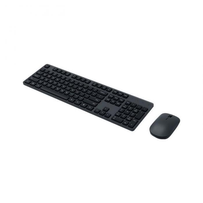 Набор Xiaomi Mi Wireless Keyboard and Mouse Combo WXJS01YM Black - фото 1 - id-p223482617