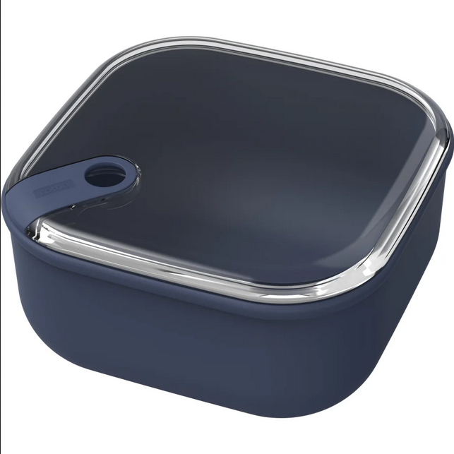 Пищевой контейнер с крышкой ELA 430 мл.,темно-синий - фото 1 - id-p225016790