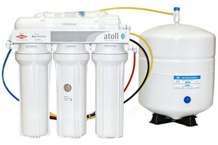 Фильтр для воды Atoll A-560E / A-550 STD ATEFDR001 - фото 1 - id-p224290472