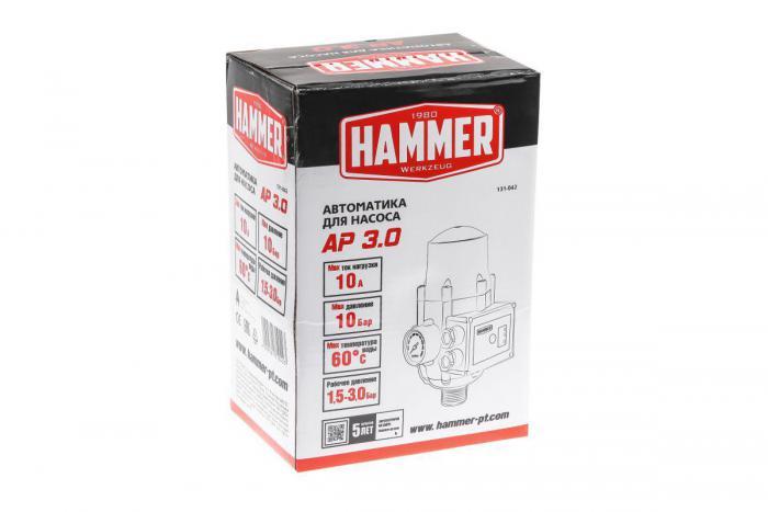 Блок управления насосом Hammer AP3.0 - фото 8 - id-p224388301