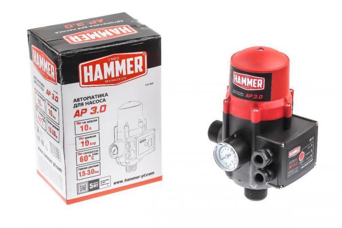 Блок управления насосом Hammer AP3.0 - фото 7 - id-p224388302