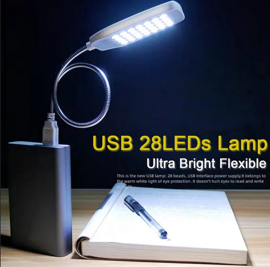 USB лампа подсветки клавиатуры 28LED с выключателем, питается от USB порта - фото 7 - id-p225034192