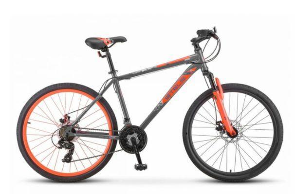 Горный взрослый велосипед со стальной рамой со стальной рамой 20" колеса 26 дюймов с дисковыми тормозами - фото 1 - id-p224554107