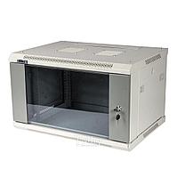 Шкаф настенный серии Pro, 27U 600x600, стеклянная дверь TWT TWT-CBWPG-27U-6x6-GY