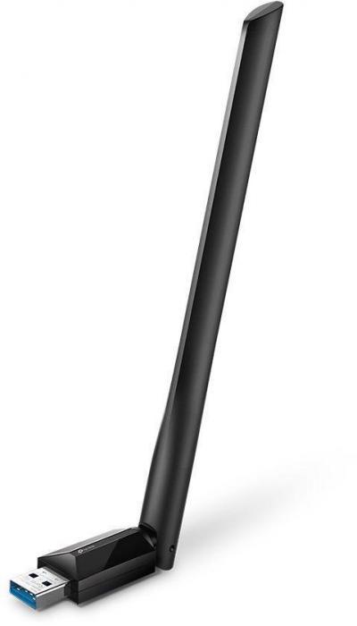 Сетевой адаптер WiFi TP-LINK Archer T3U Plus USB 3.0 - фото 1 - id-p224956545