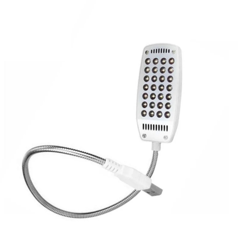 USB лампа подсветки клавиатуры 28LED с выключателем, питается от USB порта - фото 1 - id-p225034192