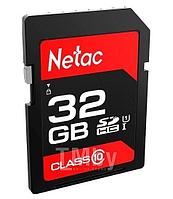 Карта памяти SDHC 32GB U1/C10 Netac P600