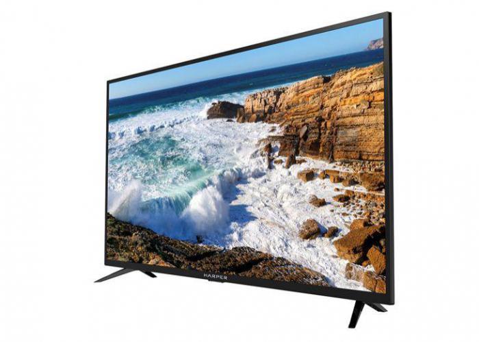 Телевизор 40 дюймов HARPER 40F750TS Full HD SMART TV Яндекс безрамочный - фото 5 - id-p224956708