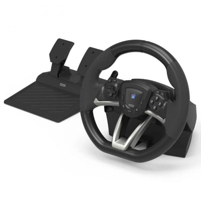 Руль Hori Racing Wheel Pro Deluxe NSW-429U для Nintendo Switch - фото 1 - id-p224977704