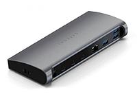 Хаб Satechi Thunderbolt 4 EU Space Gray