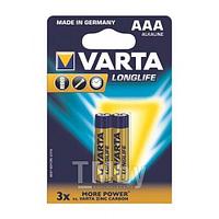 Элемент питания VARTA LONGLIFE AAA Bli 2 CIS