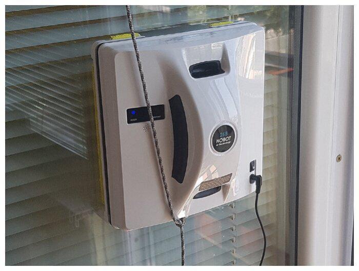 Окномойка Робот для мытья окон HOBOT-268 прибор мойщик для мойки стекол - фото 6 - id-p224979135
