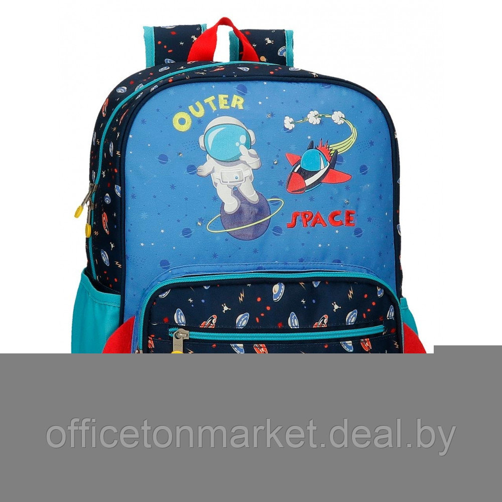 Рюкзак школьный Enso "Outer space" L, синий, черный - фото 1 - id-p218087514