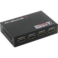 Разветвитель Orient HSP0104HN HDMI Splitter (1in - 4out ver1.4) + б.п.