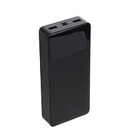 Внешний аккумулятор Baseus Power Bank Bipow Digital Display Fast Charge 20000mAh 20W Black PPBD050501