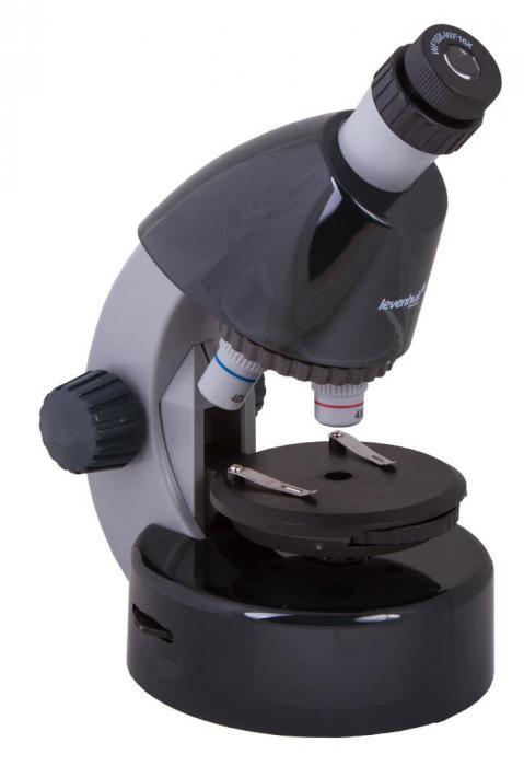 Детский школьный микроскоп для детей Levenhuk LabZZ M101 Moonstone 69032 - фото 1 - id-p224822469