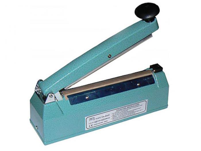 Ручной настольный запайщик пакетов Ksitex PFS-200 Iron термонож оборудование для упаковки в пленку - фото 1 - id-p224822471