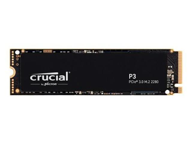 Твердотельный накопитель Crucial P3 2Tb CT2000P3SSD8 - фото 1 - id-p225000005