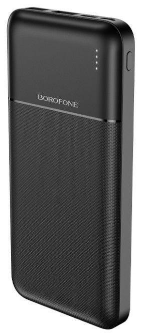 Power Bank Пауэрбанк для зарядки телефона BOROFONE BJ16 черный 10000мАч - фото 1 - id-p224955340