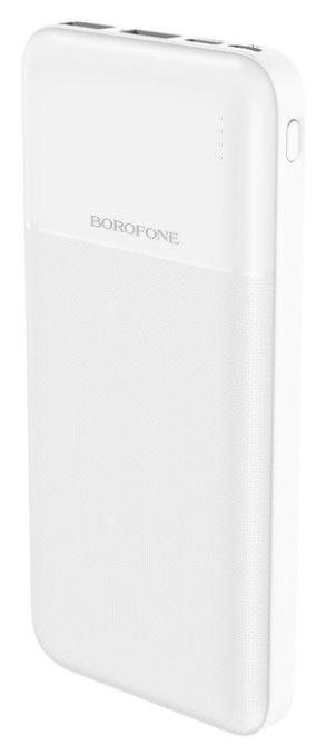 Портативная зарядка для телефона BOROFONE (6974443380996) BJ16 белый 10000mAh - фото 1 - id-p224955341